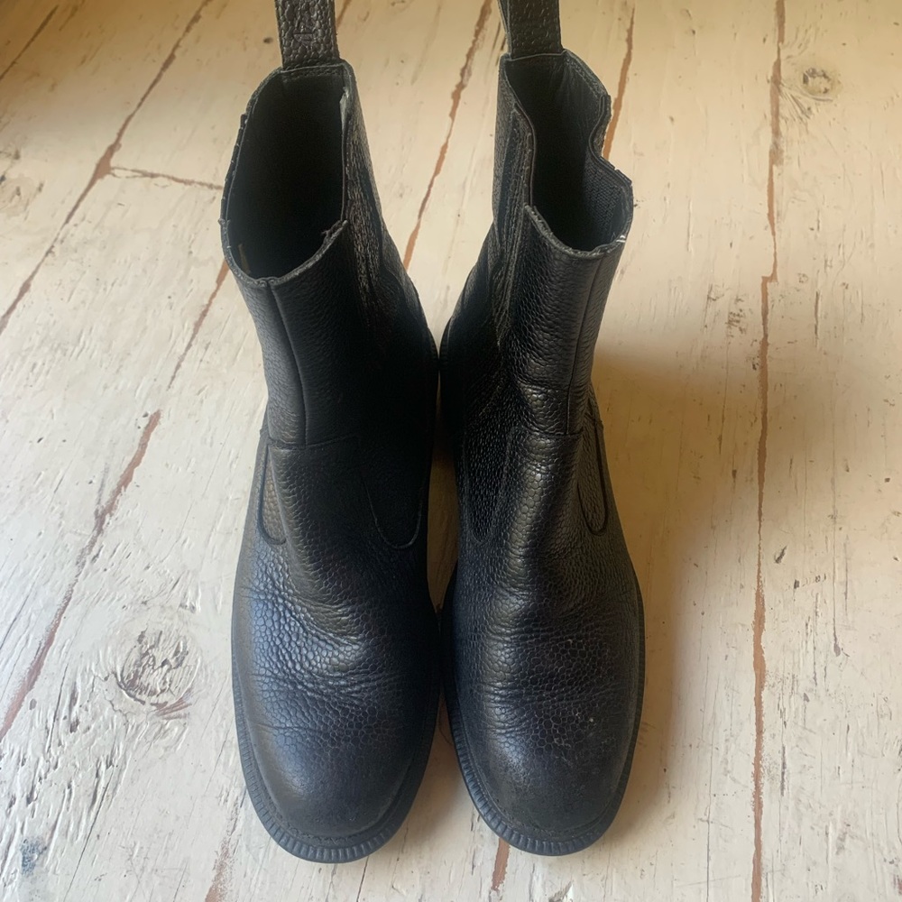 Dr. Martens black Chelsea boots